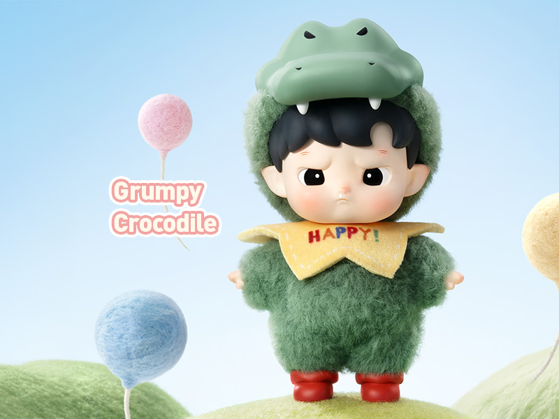 HACIPUPU Snuggle With You シリーズ【ピース】 - POP MART HACIPUPU Snuggle With You シリーズ【ピース】 - POP MART