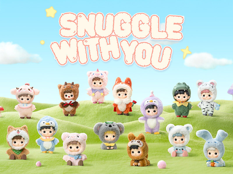 HACIPUPU Snuggle With You シリーズ【アソートボックス】 - POP HACIPUPU Snuggle With You シリーズ【アソートボックス】 - POP