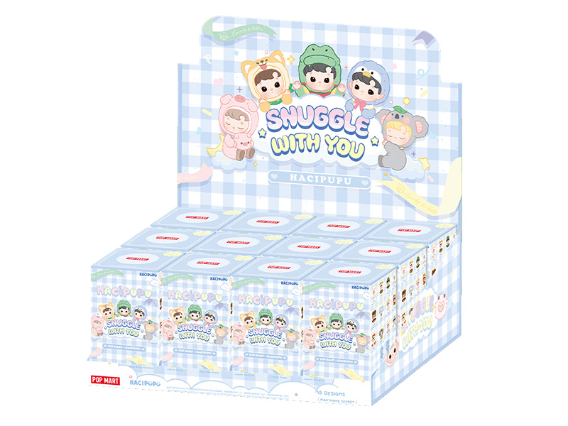 POPMART HACIPUPU SNUGGLE WITH YOU Series Blind Box Confirmed