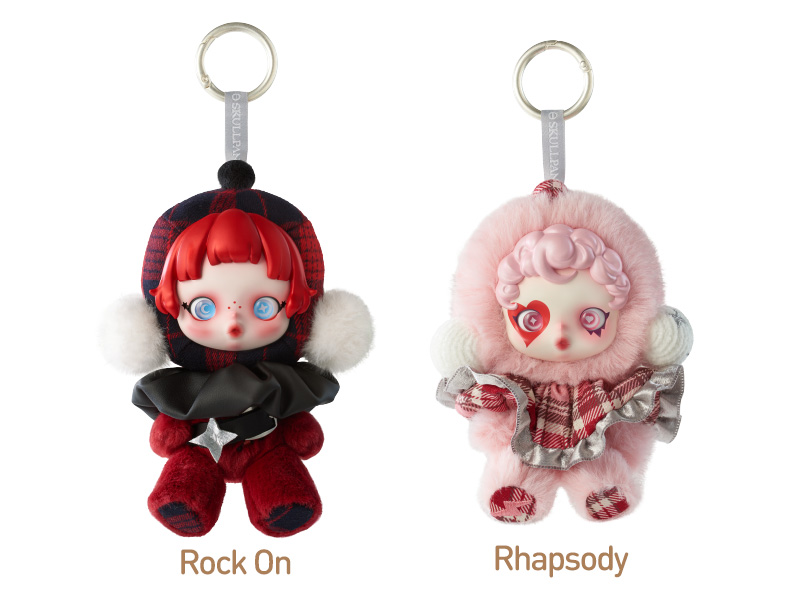 SKULLPANDA Winter Symphony シリーズ ぬいぐるみペンダント SKULLPANDA Winter Symphony シリーズ ぬいぐるみペンダント
