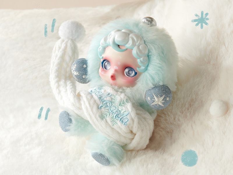 SKULLPANDA Winter Symphony シリーズ ぬいぐるみペンダント SKULLPANDA Winter Symphony シリーズ ぬいぐるみペンダント