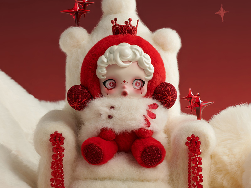SKULLPANDA Winter Symphony シリーズ ぬいぐるみペンダント SKULLPANDA Winter Symphony シリーズ ぬいぐるみペンダント