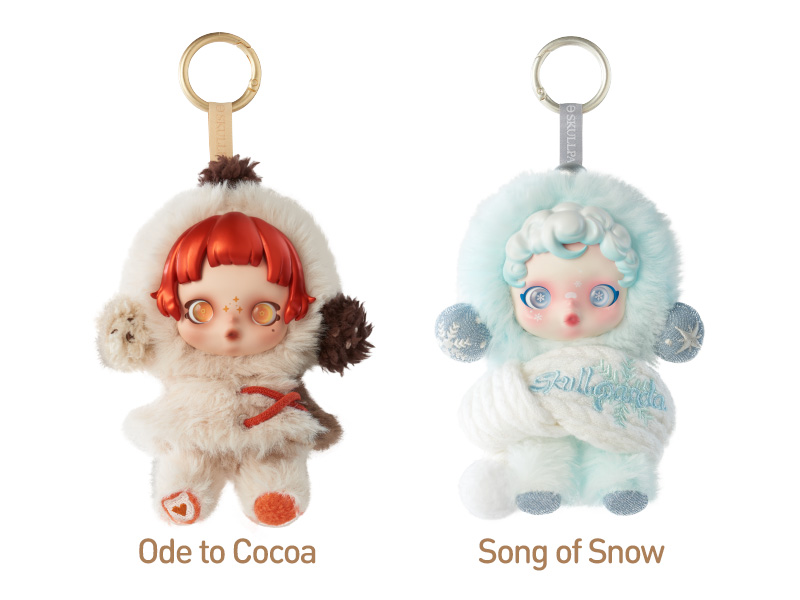 SKULLPANDA Winter Symphony シリーズ ぬいぐるみペンダント SKULLPANDA Winter Symphony シリーズ ぬいぐるみペンダント