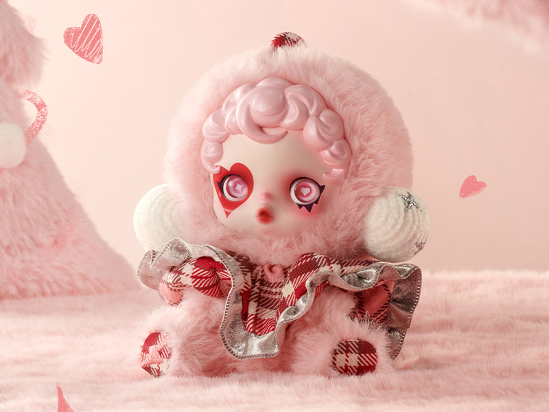 SKULLPANDA Winter Symphony シリーズ ぬいぐるみペンダント SKULLPANDA Winter Symphony シリーズ ぬいぐるみペンダント