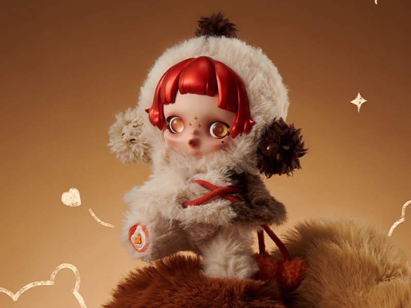 SKULLPANDA Winter Symphony シリーズ ぬいぐるみペンダント SKULLPANDA Winter Symphony シリーズ ぬいぐるみペンダント