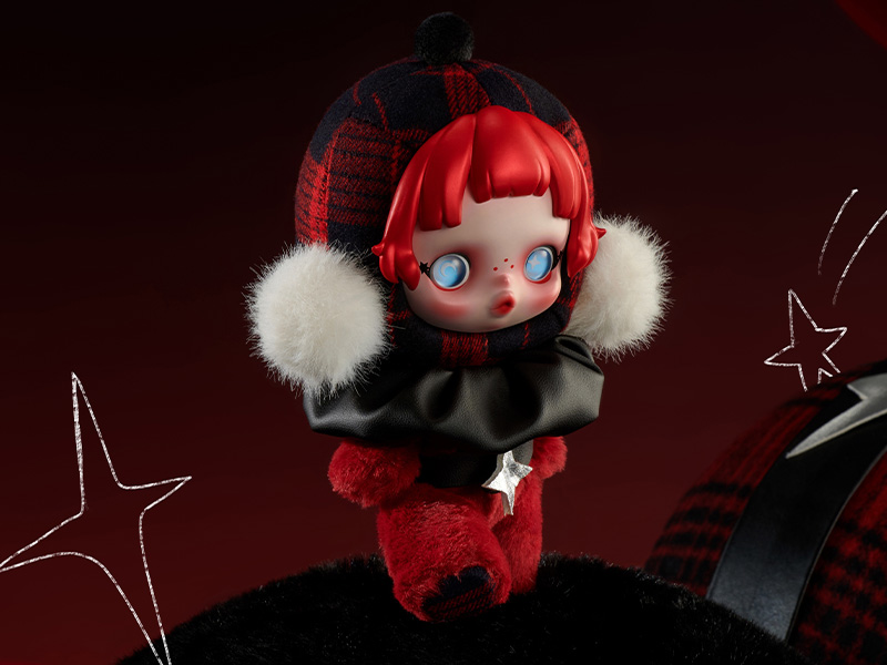SKULLPANDA Winter Symphony シリーズ ぬいぐるみペンダント SKULLPANDA Winter Symphony シリーズ ぬいぐるみペンダント