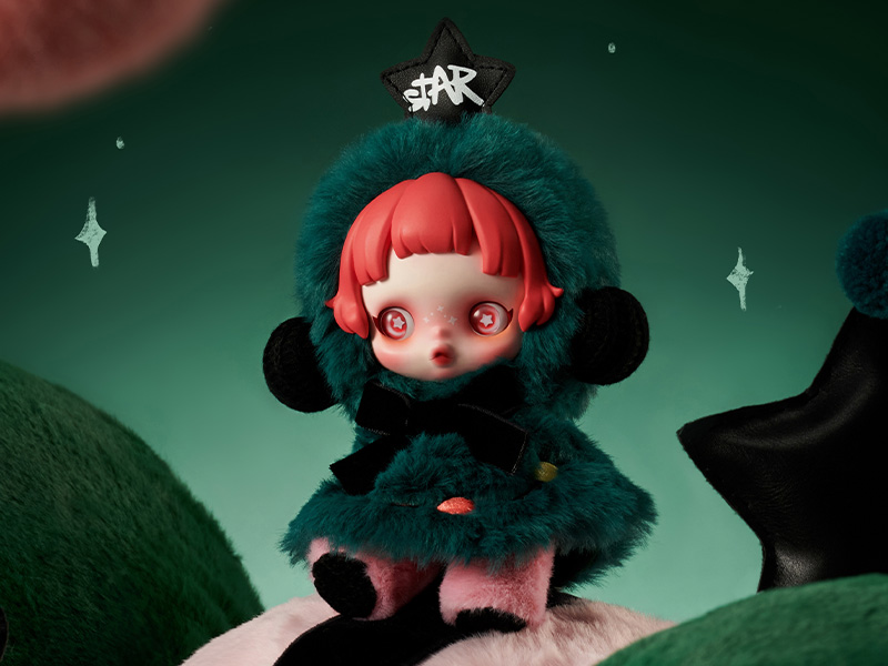 SKULLPANDA Winter Symphony シリーズ ぬいぐるみペンダント SKULLPANDA Winter Symphony シリーズ ぬいぐるみペンダント