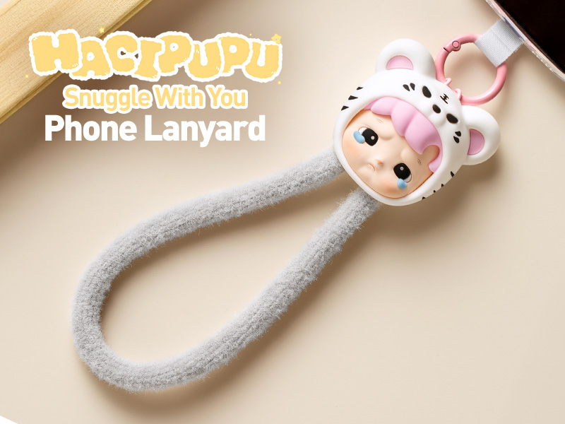 HACIPUPU Snuggle With You シリーズ ストラップ【ピース HACIPUPU Snuggle With You シリーズ ストラップ【ピース