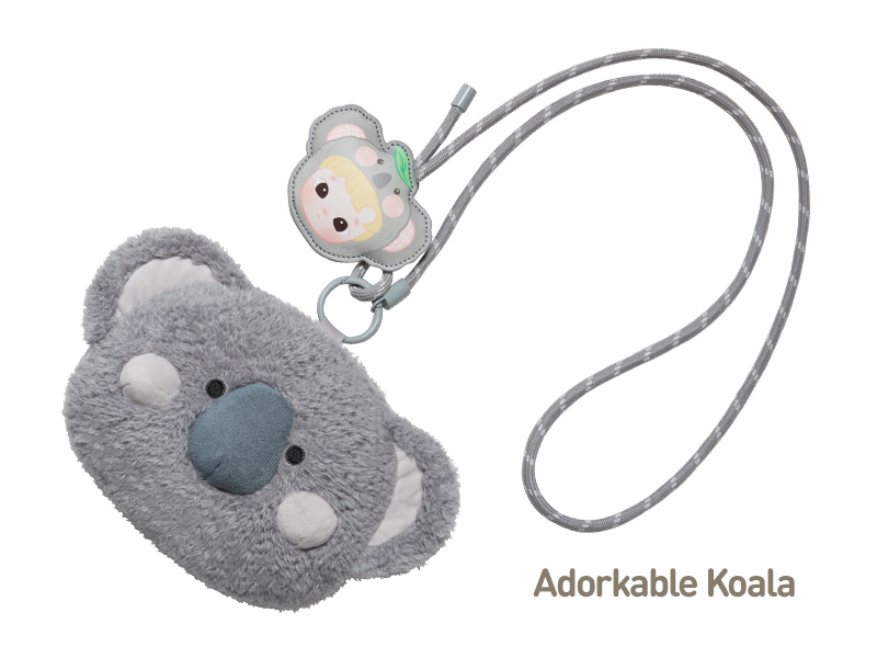 HACIPUPU Snuggle With You シリーズ ぬいぐるみバッグ HACIPUPU Snuggle With You シリーズ ぬいぐるみバッグ