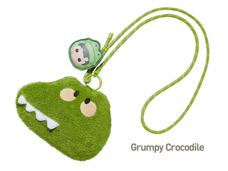 HACIPUPU Snuggle With You シリーズ ぬいぐるみバッグ HACIPUPU Snuggle With You シリーズ ぬいぐるみバッグ