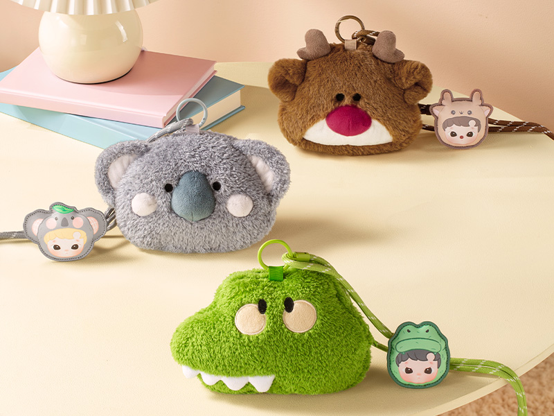 HACIPUPU Snuggle With You シリーズ ぬいぐるみバッグ HACIPUPU Snuggle With You シリーズ ぬいぐるみバッグ