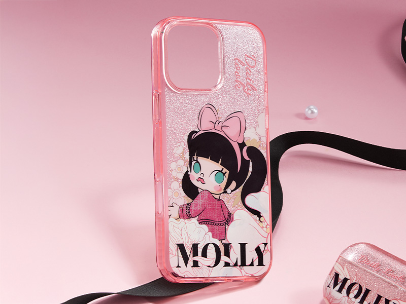 MOLLY Daily Look iPhoneケース 15 Pro Max - POP MART JAPAN