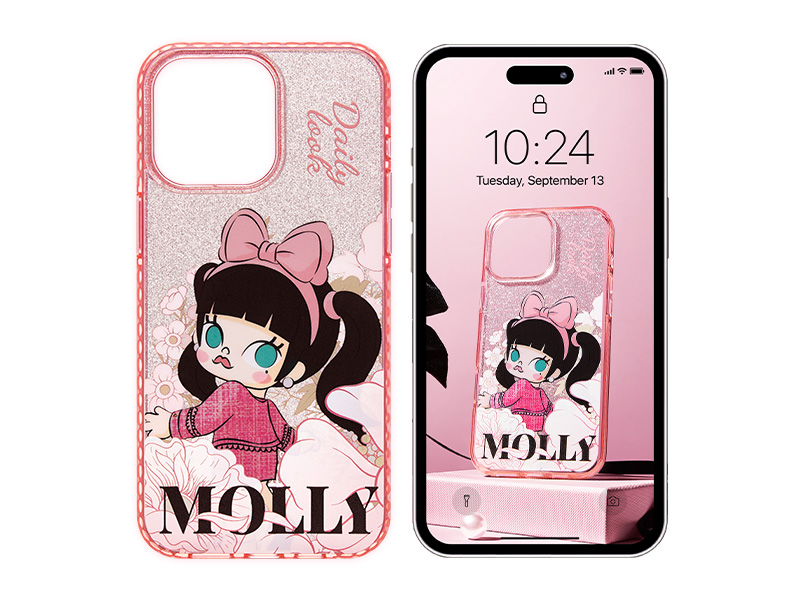 MOLLY Daily Look iPhoneケース 15 Pro Max - POP MART JAPAN