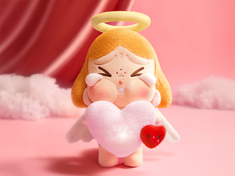 CRYBABY Crying for Love ぬいぐるみ ギフトボックス - POP MART CRYBABY Crying for Love ぬいぐるみ ギフトボックス - POP MART