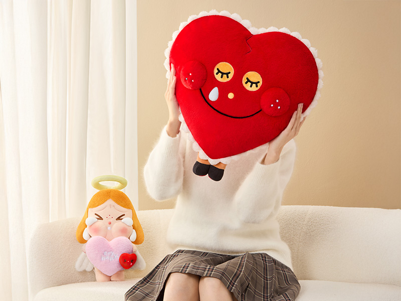 CRYBABY Crying for Love ぬいぐるみ ギフトボックス - POP MART CRYBABY Crying for Love ぬいぐるみ ギフトボックス - POP MART