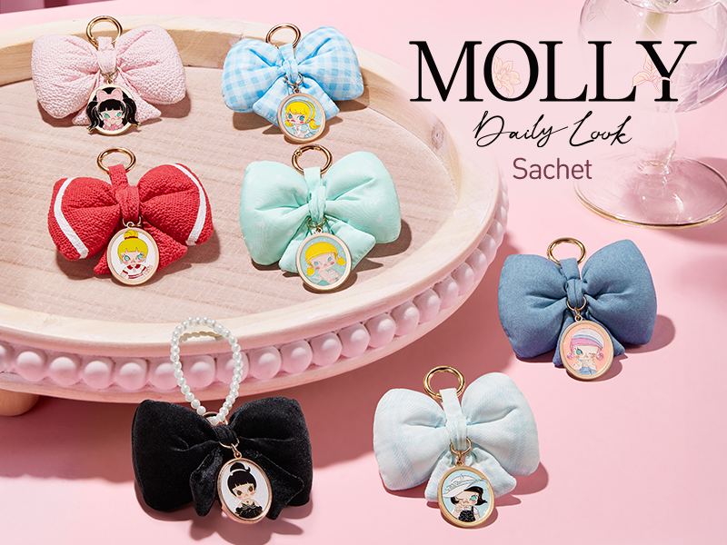 MOLLY Daily Look シリーズ サシェペンダント【アソートボックス MOLLY Daily Look シリーズ サシェペンダント【アソートボックス