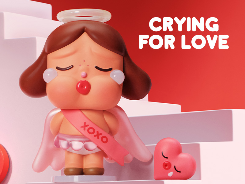 CRYBABY Crying For Love シリーズ【ピース】 - POP MART JAPAN CRYBABY Crying For Love シリーズ【ピース】 - POP MART JAPAN