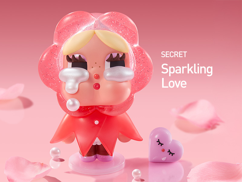 CRYBABY Crying For Love クライベイビー さくらんぼ Amazon.com: POP MART Crybaby Crying for Love Series-Vinyl