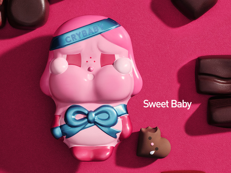CRYBABY Crying For Love シリーズ【ピース】 - POP MART JAPAN