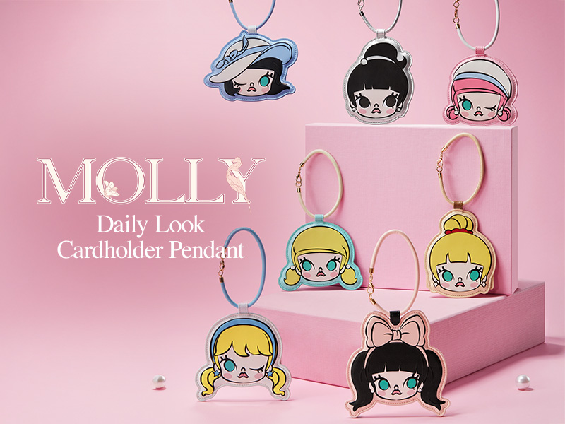 MOLLY Daily Look シリーズ カードホルダー【アソートボックス MOLLY Daily Look シリーズ カードホルダー【アソートボックス