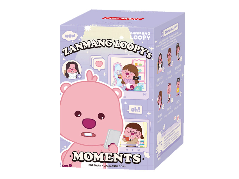 ZANMANG LOOPY's Moments シリーズ【ピース】 - POP MART JAPAN
