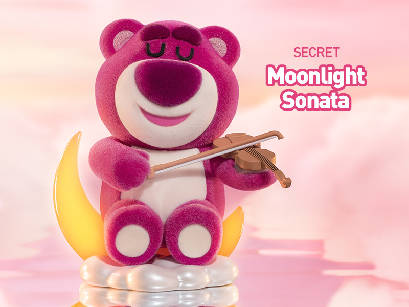 Disney/Pixar Lotso Wondrous Rendezvous シリーズ【ピース