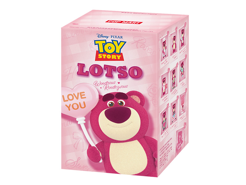 Disney/Pixar Lotso Wondrous Rendezvous シリーズ【ピース