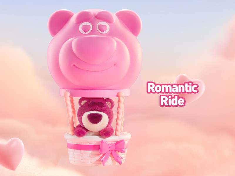 Disney/Pixar Lotso Wondrous Rendezvous シリーズ【ピース