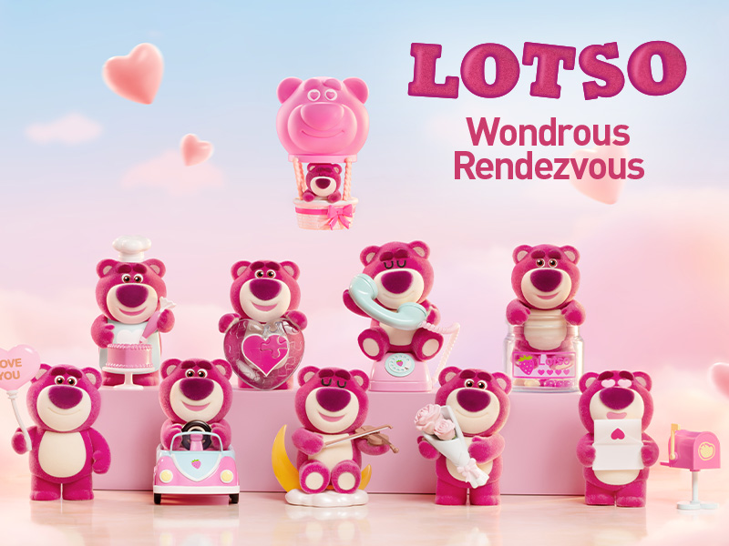 Disney/Pixar Lotso Wondrous Rendezvous シリーズ【アソート Disney/Pixar Lotso Wondrous Rendezvous シリーズ【アソート