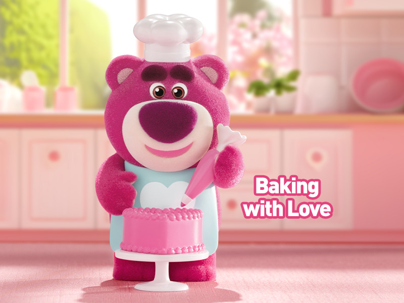 Disney/Pixar Lotso Wondrous Rendezvous シリーズ【アソート
