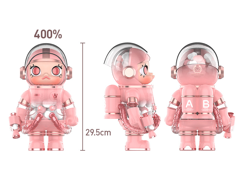 MEGA SPACE MOLLY 400% SMITTEN LOVE - POP MART JAPAN MEGA SPACE MOLLY 400% SMITTEN LOVE - POP MART JAPAN