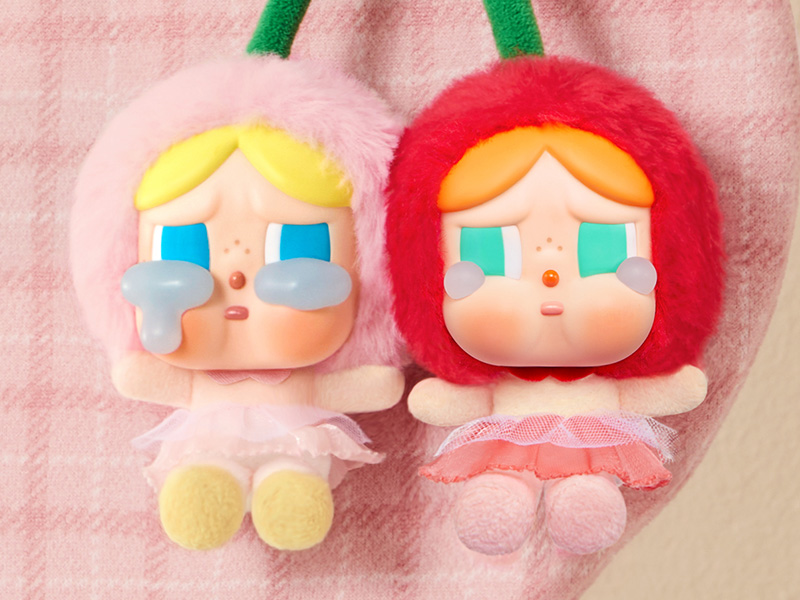 CRYBABY Crying For Love ぬいぐるみペンダント Love You Cherry CRYBABY Crying For Love ぬいぐるみペンダント Love You Cherry
