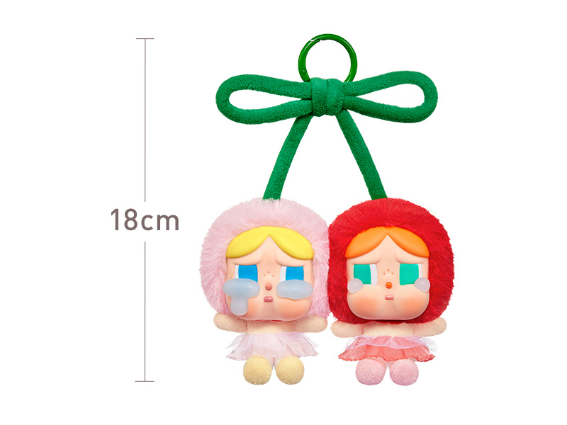 CRYBABY Crying For Love ぬいぐるみペンダント Love You Cherry CRYBABY Crying For Love ぬいぐるみペンダント Love You Cherry