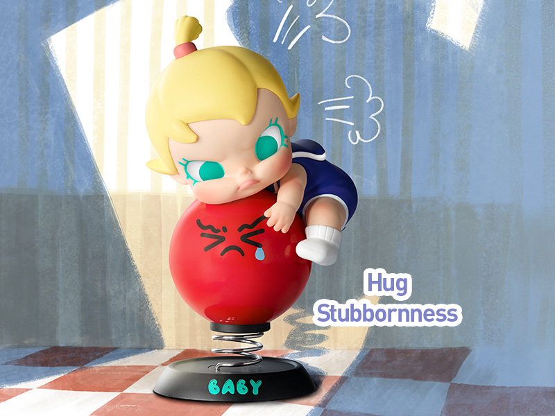 Baby Molly My Huggable Discovery シリーズ【ピース】 - POP