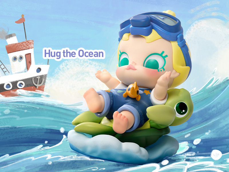 Baby Molly My Huggable Discovery シリーズ【アソートボックス