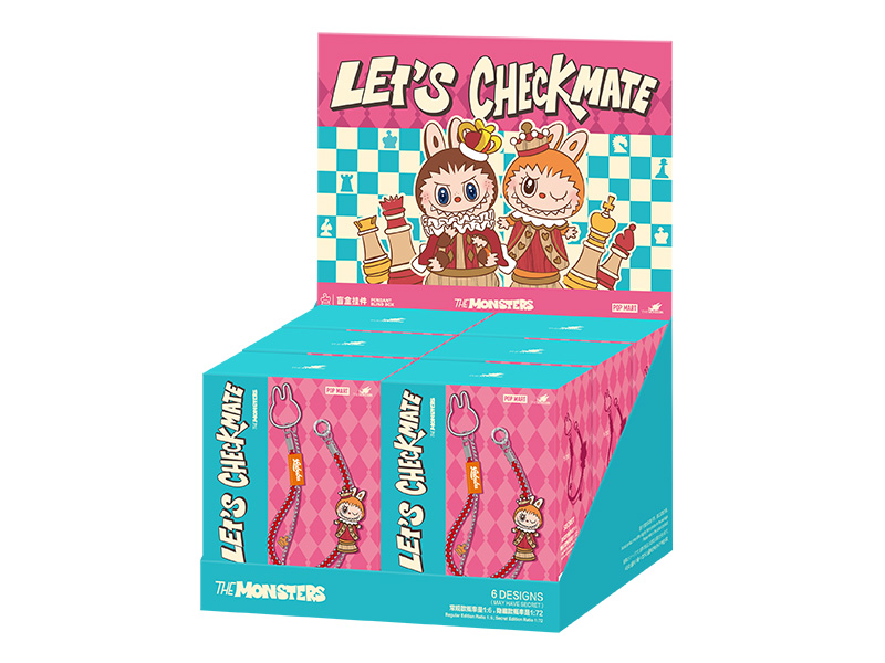 THE MONSTERS Let's Checkmate シリーズ ペンダントチェーン THE MONSTERS Let's Checkmate シリーズ ペンダントチェーン