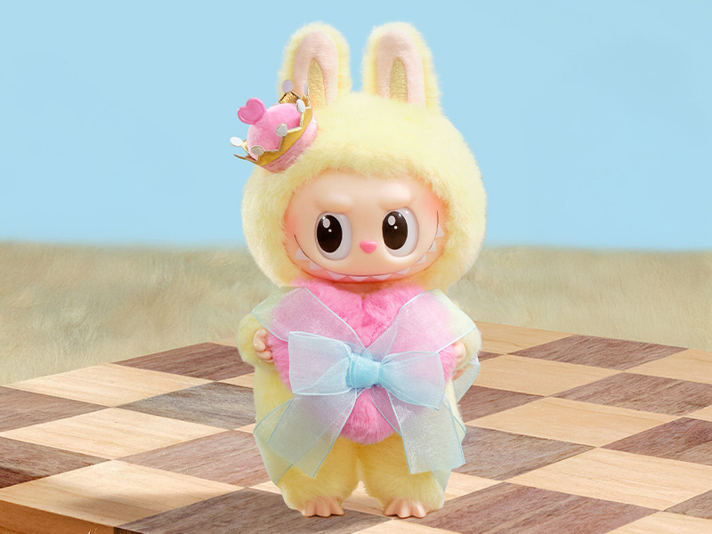 THE MONSTERS Let's Checkmate ぬいぐるみペンダント - POP MART THE MONSTERS Let's Checkmate ぬいぐるみペンダント - POP MART
