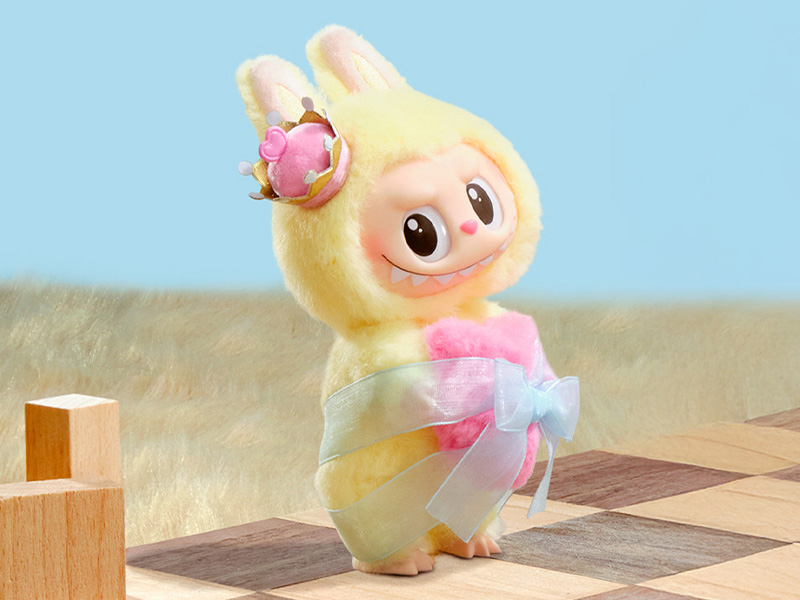 THE MONSTERS Let's Checkmate ぬいぐるみペンダント - POP MART THE MONSTERS Let's Checkmate ぬいぐるみペンダント - POP MART