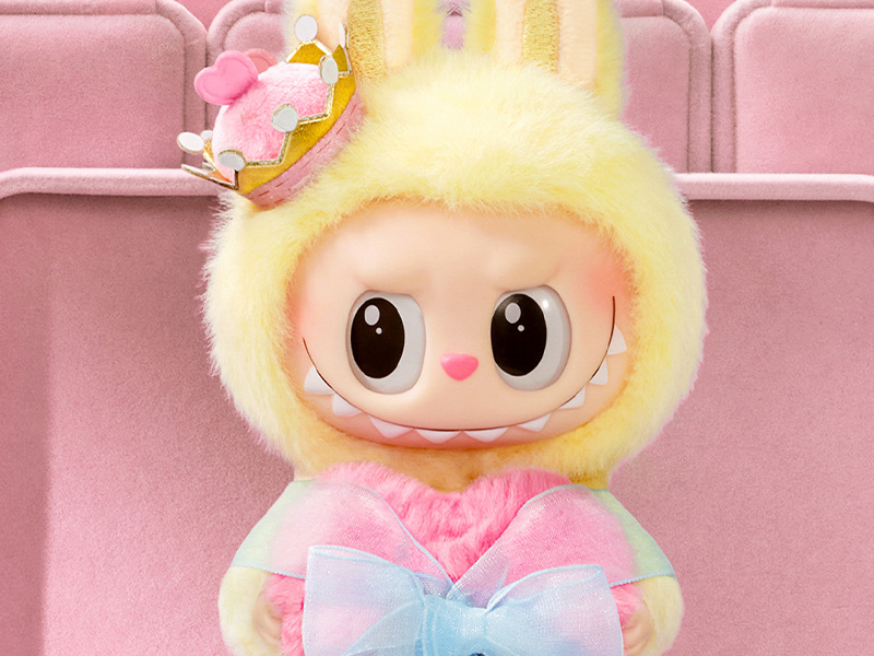 THE MONSTERS Let's Checkmate ぬいぐるみペンダント - POP MART THE MONSTERS Let's Checkmate ぬいぐるみペンダント - POP MART