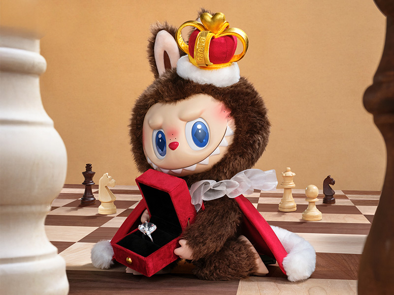 THE MONSTERS Let's Checkmate ぬいぐるみ - POP MART JAPAN THE MONSTERS Let's Checkmate ぬいぐるみ - POP MART JAPAN