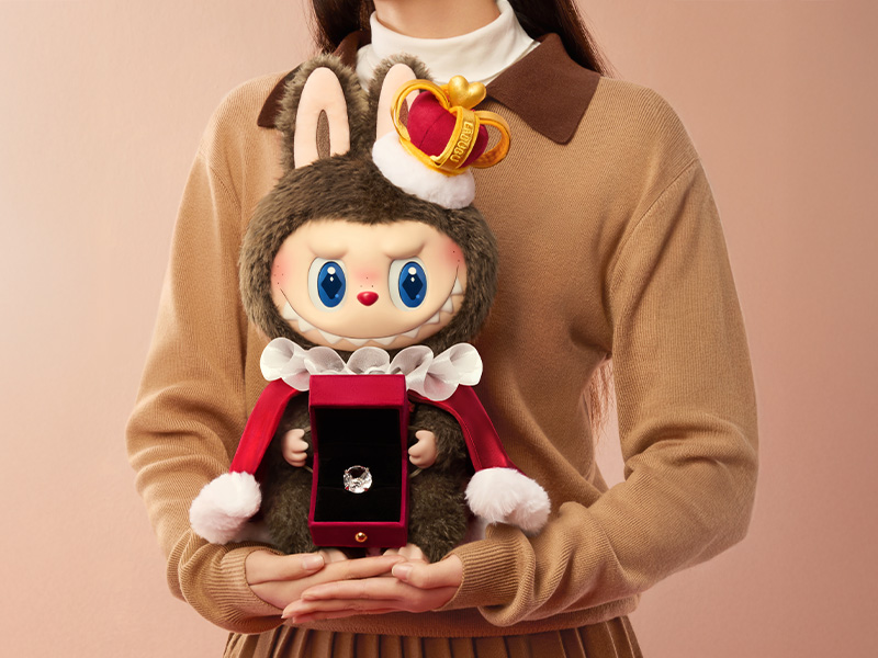 THE MONSTERS Let's Checkmate ぬいぐるみ - POP MART JAPAN THE MONSTERS Let's Checkmate ぬいぐるみ - POP MART JAPAN