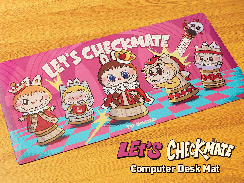 THE MONSTERS Let's Checkmate デスクマット - POP MART JAPAN THE MONSTERS Let's Checkmate デスクマット - POP MART JAPAN
