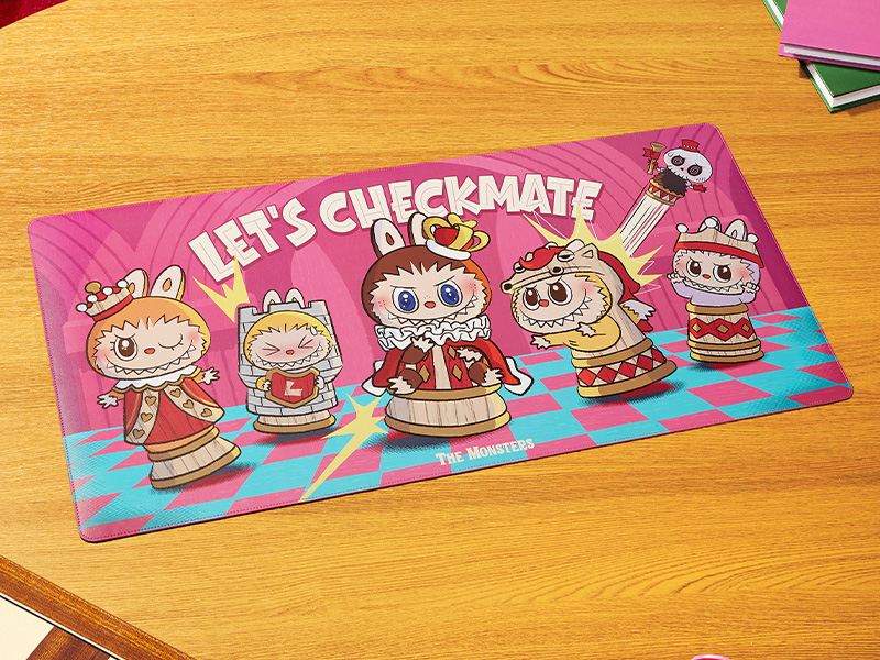 THE MONSTERS Let's Checkmate デスクマット - POP MART JAPAN THE MONSTERS Let's Checkmate デスクマット - POP MART JAPAN