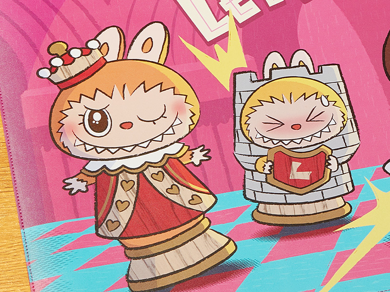 Pop Mart Labubu The Monsters Let's Checkmate Series Vinyl