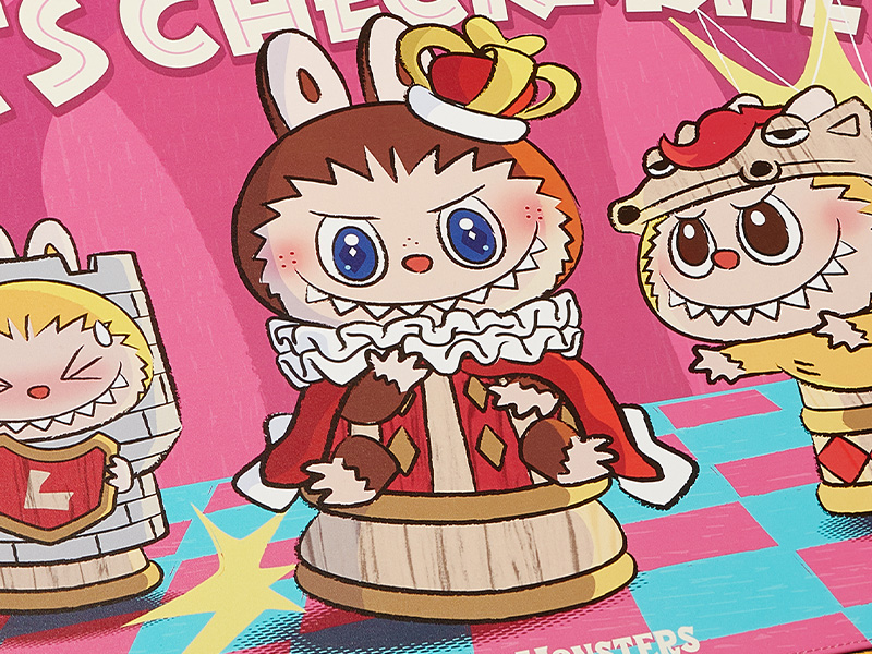 THE MONSTERS Let's Checkmate デスクマット - POP MART JAPAN THE MONSTERS Let's Checkmate デスクマット - POP MART JAPAN