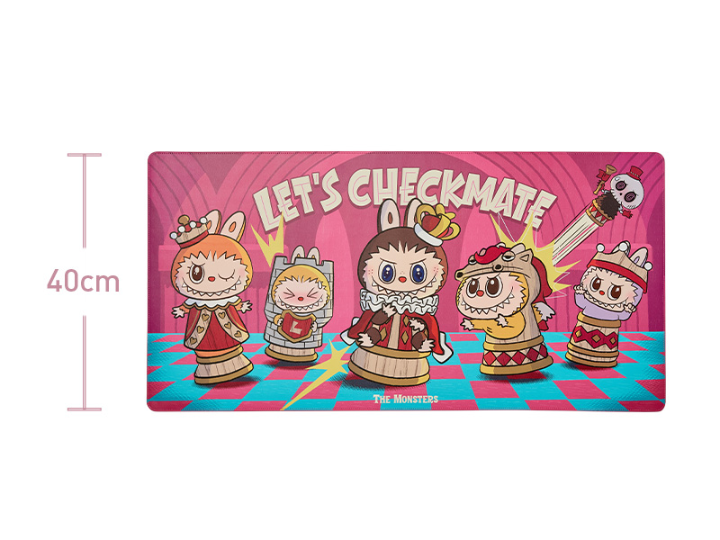 THE MONSTERS Let's Checkmate デスクマット - POP MART JAPAN THE MONSTERS Let's Checkmate デスクマット - POP MART JAPAN