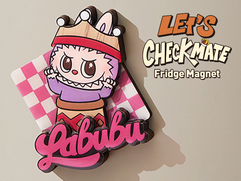 THE MONSTERS Let's Checkmate シリーズ マグネット【ピース THE MONSTERS Let's Checkmate シリーズ マグネット【ピース