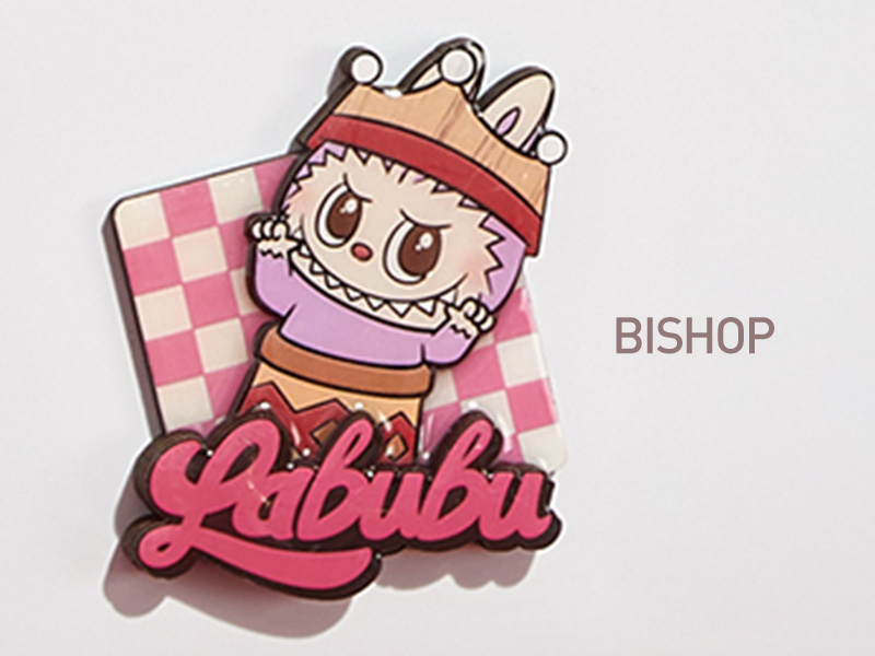 Pop Mart Labubu The Monsters Let's Checkmate Series Vinyl