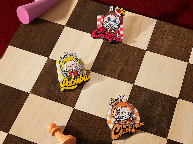 THE MONSTERS Let's Checkmate シリーズ マグネット【ピース THE MONSTERS Let's Checkmate シリーズ マグネット【ピース