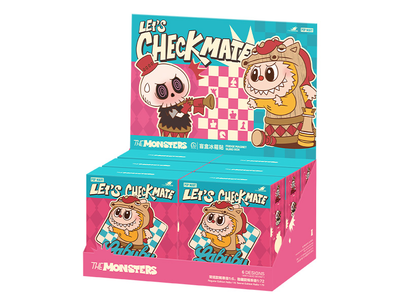 THE MONSTERS Let's Checkmate シリーズ マグネット【アソート THE MONSTERS Let's Checkmate シリーズ マグネット【アソート